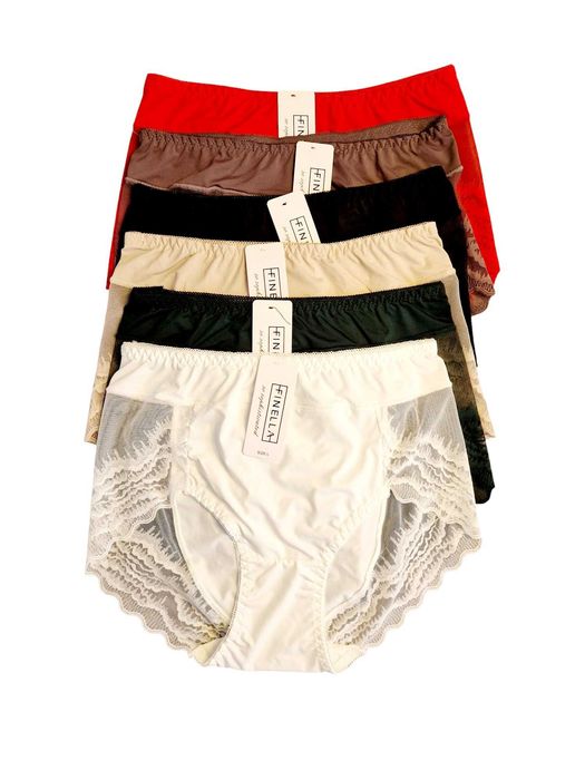 Majtki damskie 6 kolorów rozm. L