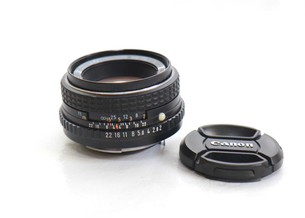 Lente Pentax-M 50mm f\2 objetiva em excelente estado