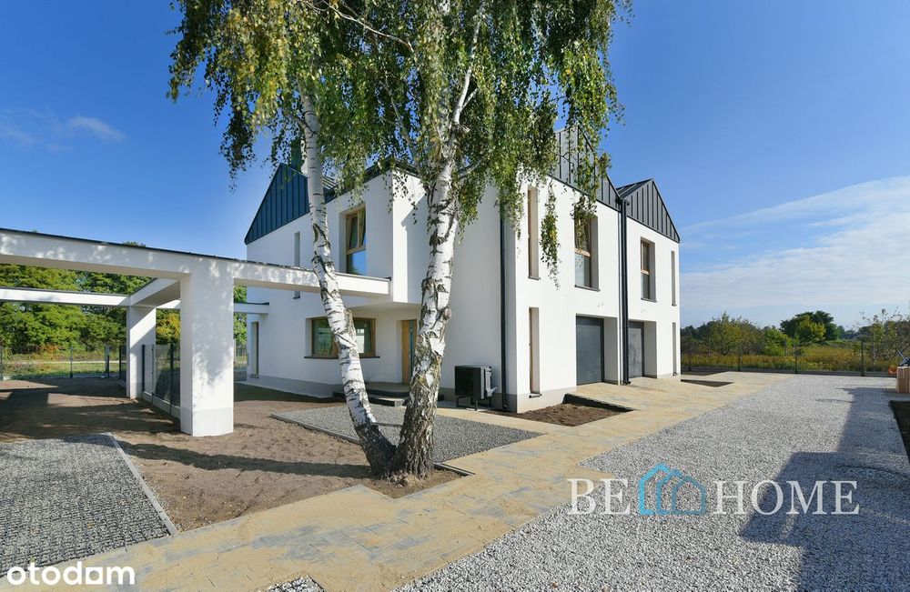 Lokal PREMIUM 137 m2, 5 pokoi, działka 238m, pompa ciepła