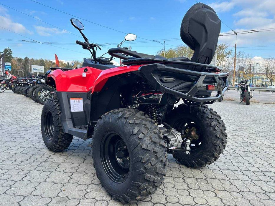 MIKILON ATV300  - ТЕСТ-ДРАЙВ > Розстрочка Mono/Privat > Доставка НП