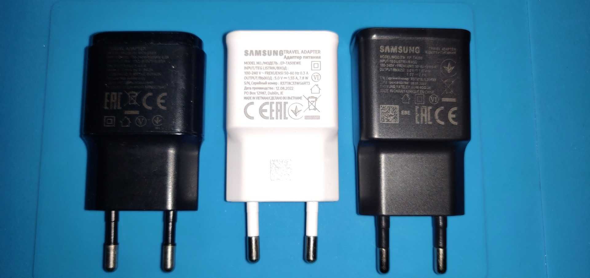 Carregadores Telemóvel (vários tipos) Samsung, Apple, Huawei