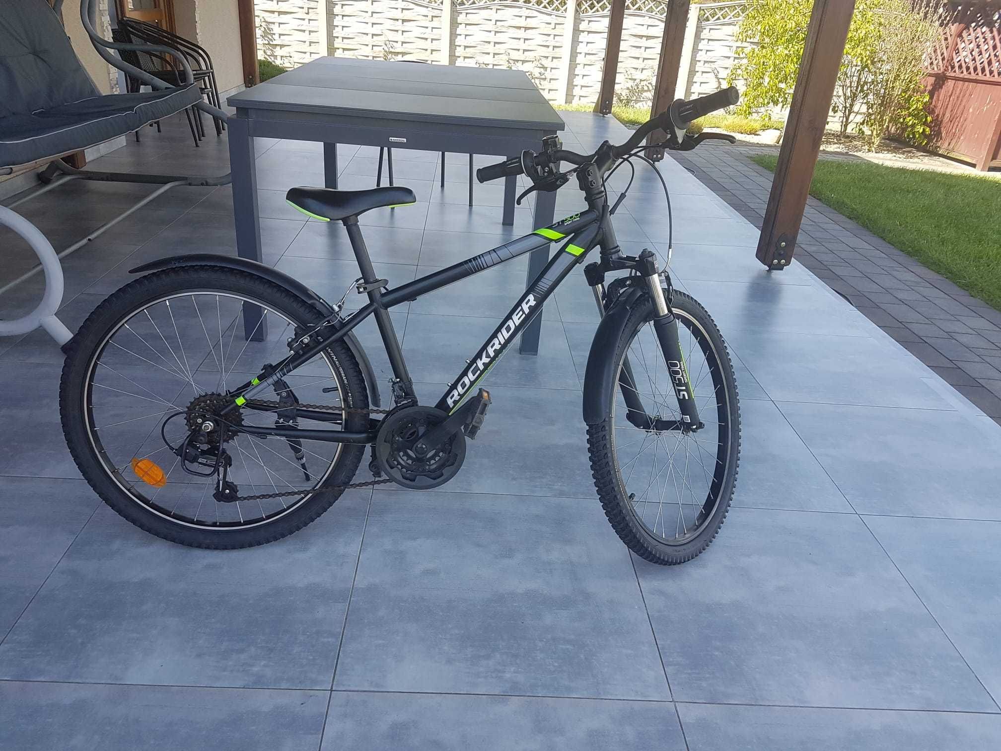 Rower górski MTB dziecięcy Rockrider ST 500 24"