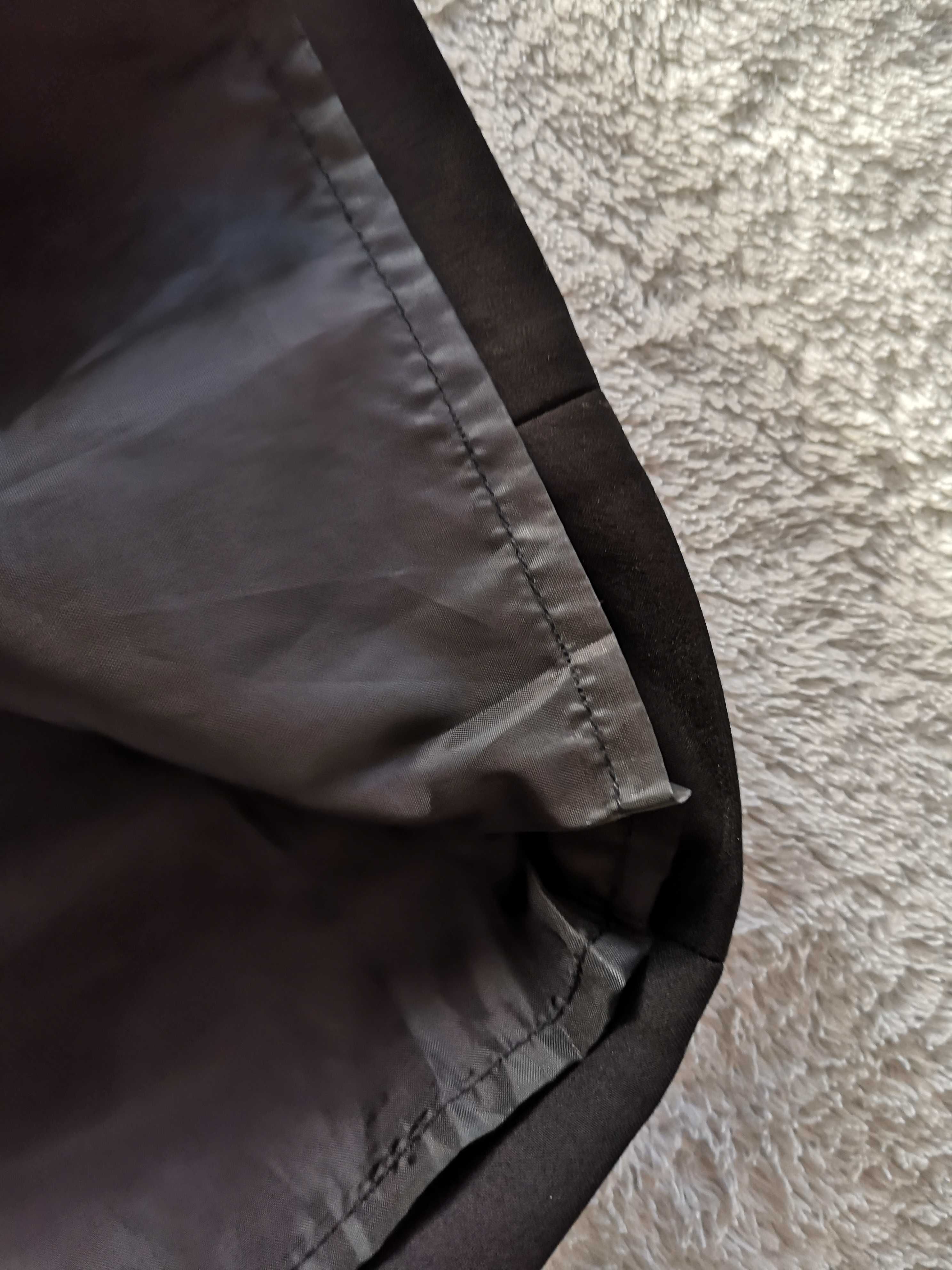 Elegancka czarna ołówkowa spódnica H&M 36 jak nowa