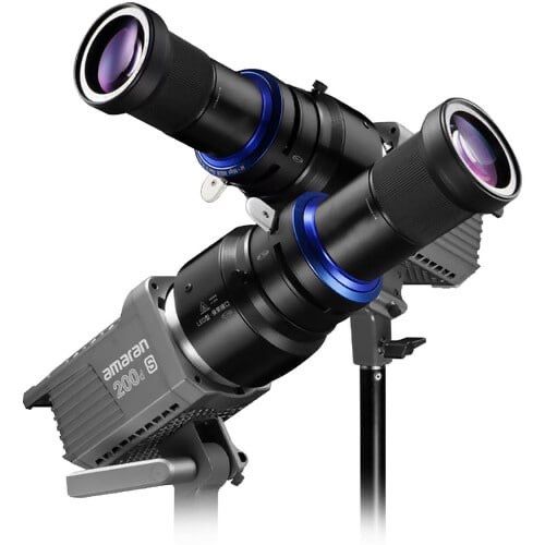 DigitalFoto Optical Snoot Bowens Mount Spotlight Gobo Projector гобо