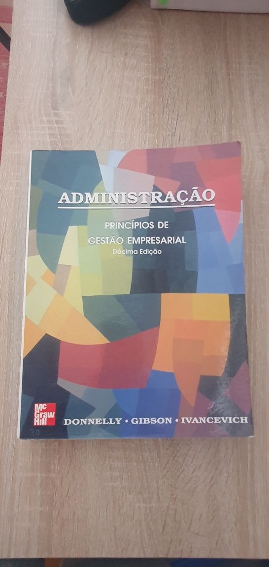 Livro Administração