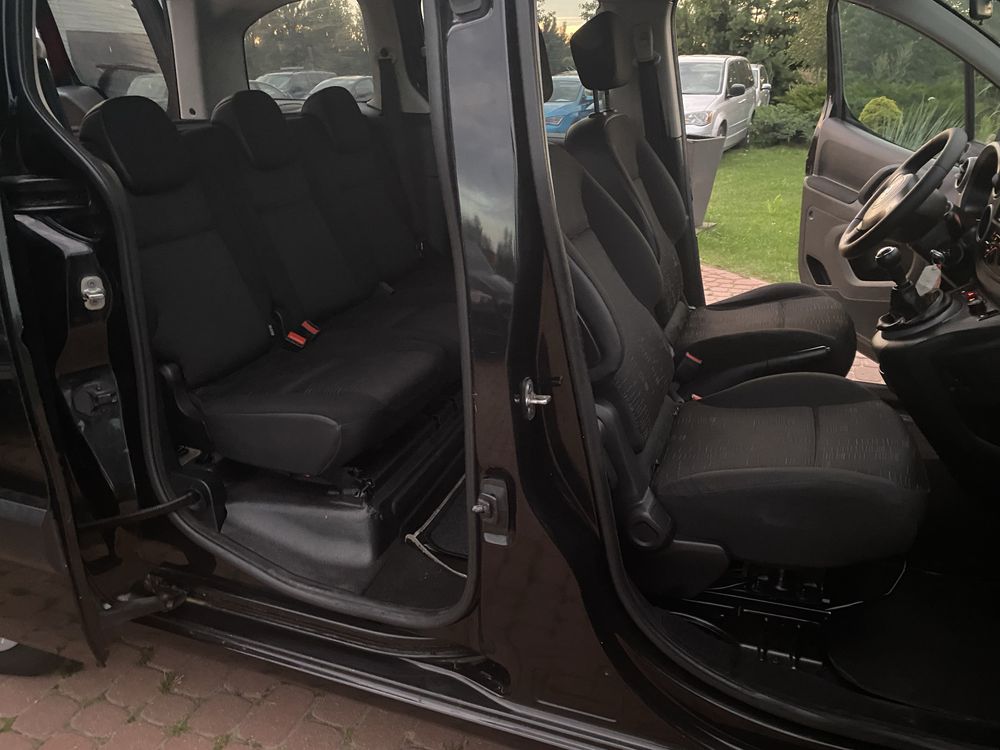 Citroen Berlingo 1.6l 16V benzyna Multispace