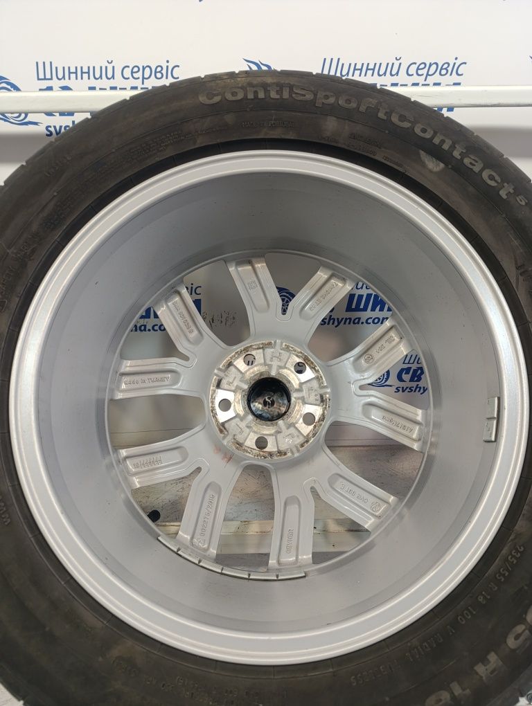 Диски 5X112  7R18 Volkswagen Tiguan