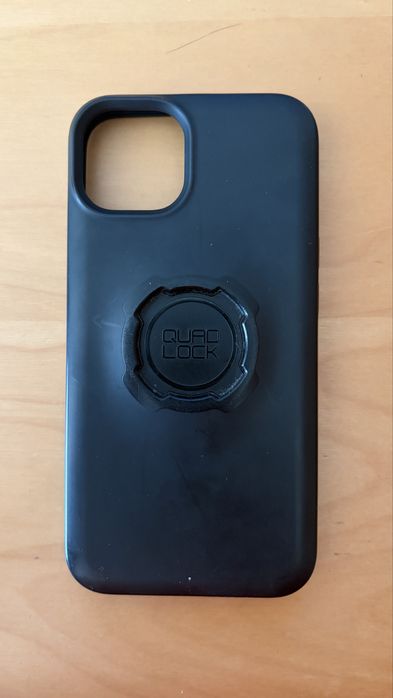 Capa Quadlock iphone 13 + poncho