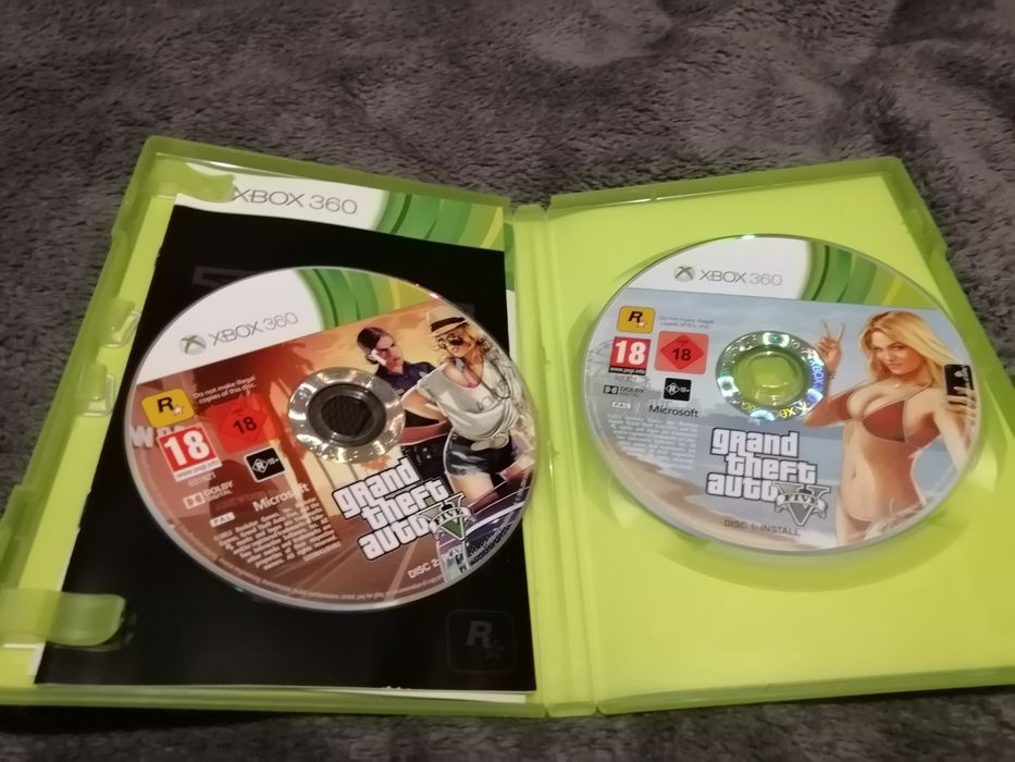 GTA 5 Grand Theft Auto V xbox 360 pl