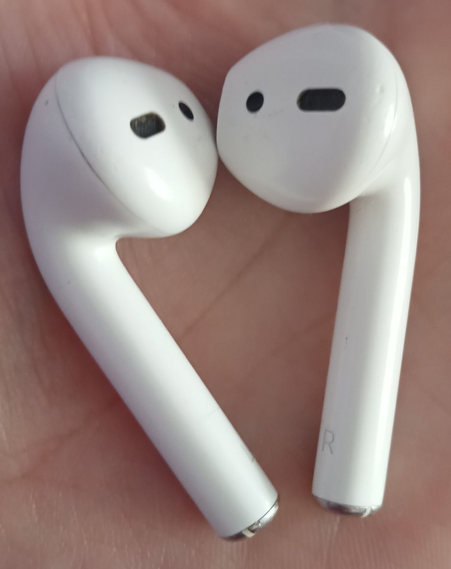 Słuchawki air pods sprawne