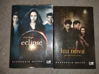 Saga Twilight - livros 2 e 3