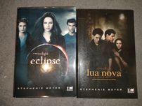 Saga Twilight - livros 2 e 3