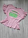 T-shirt Zara 38 z falbankami