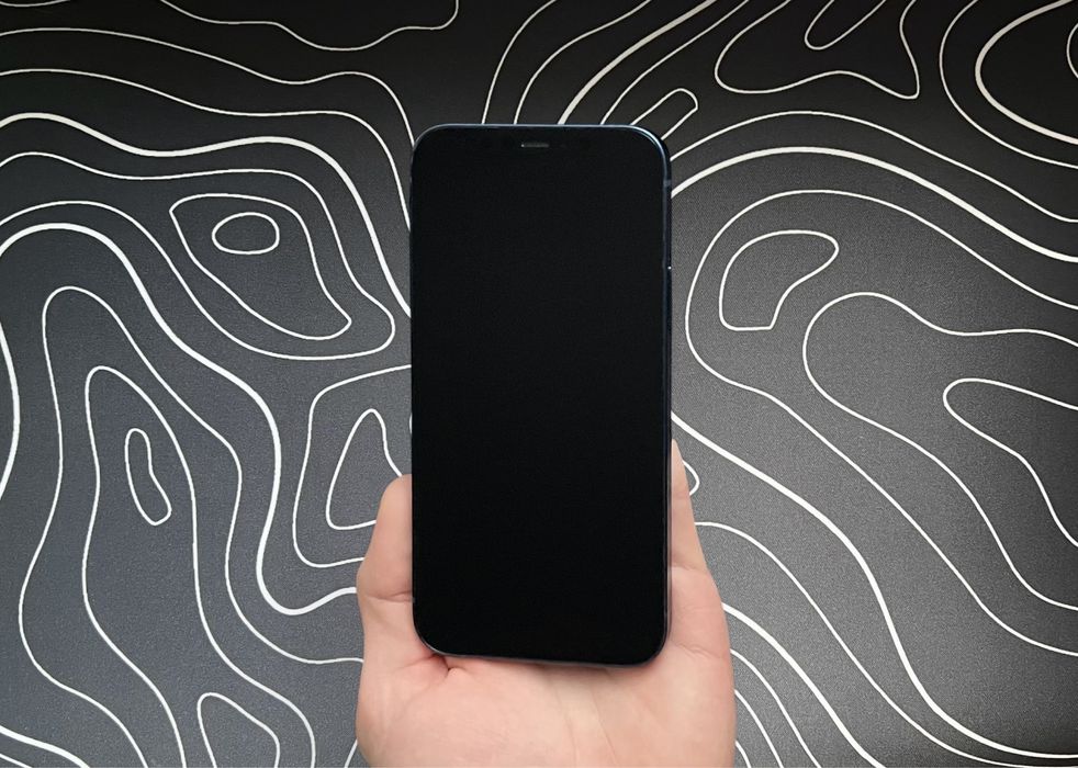 Почти новый - iPhone 12 - 64 гб - 86% АКБ - NEVERLOCK - BLUE