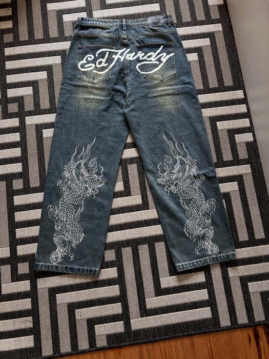 Джинси від ed hardy