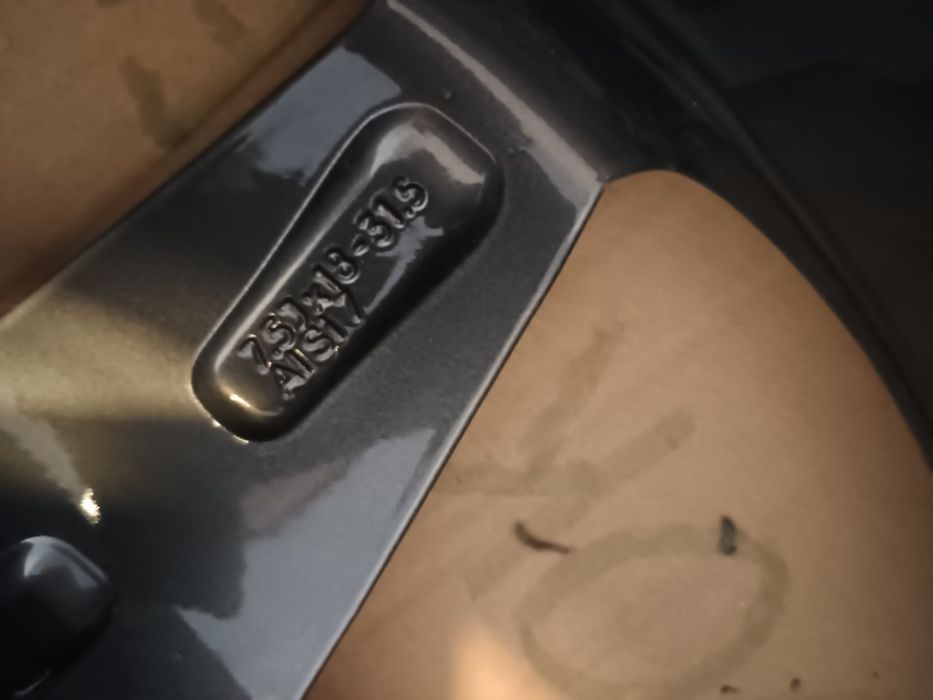 Oryginalna felga Ferrari 360 Modena 5x108 BBS RD100 + dekielek