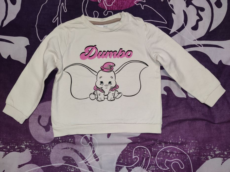 Теплий костюм для дівчинки, 86 розмір