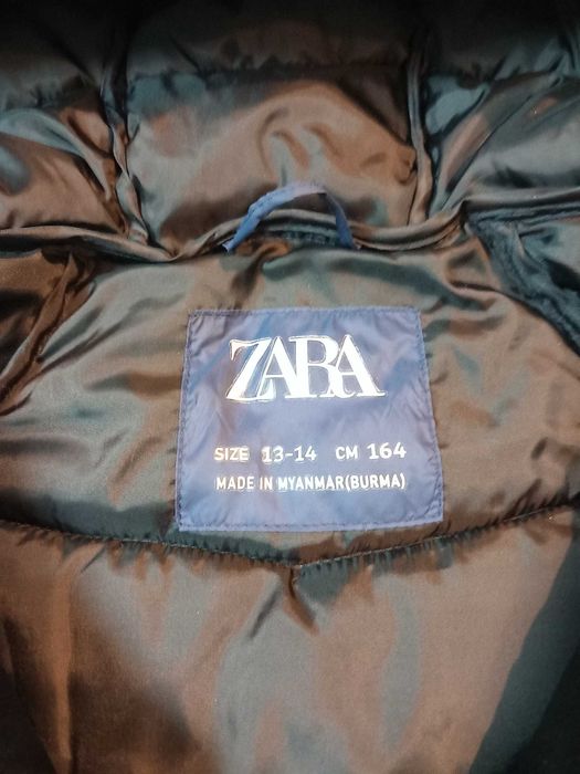 Kurtka zimowa ZARA roz. 164