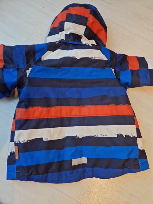 куртка Reima tec Nappaa 140cm