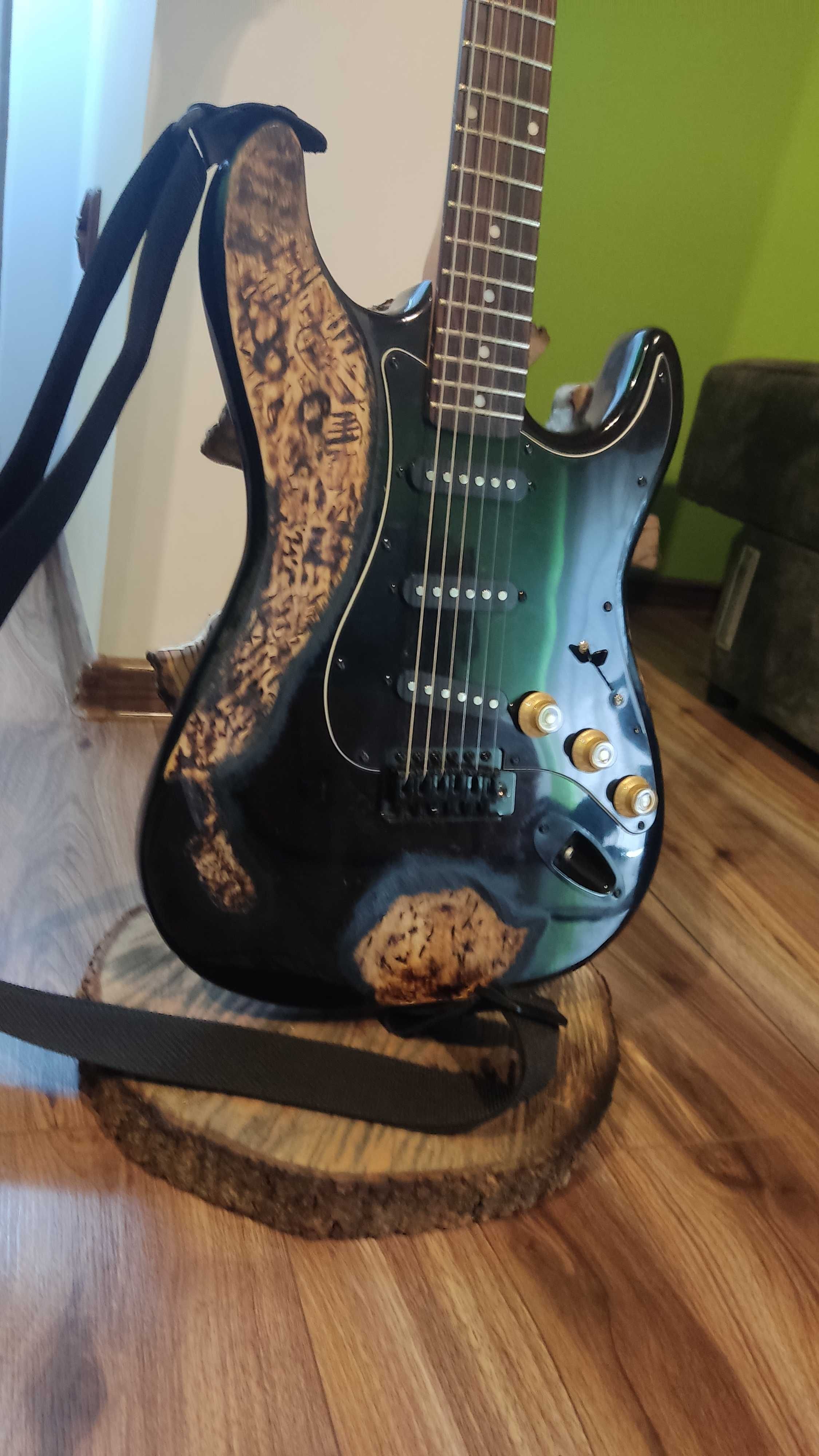 Gitara Lutnicza Stratocaster