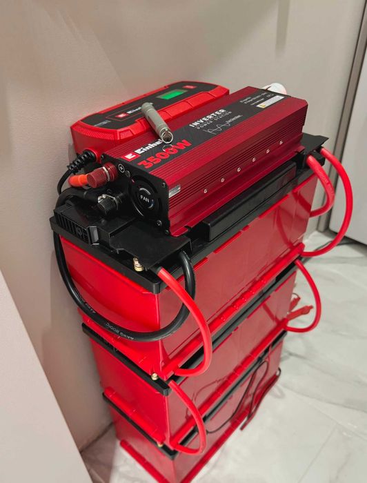 Зарядна станція 3500W. ГЕРМАНІЯ Гарантія 5р. Резевне живлення комплект