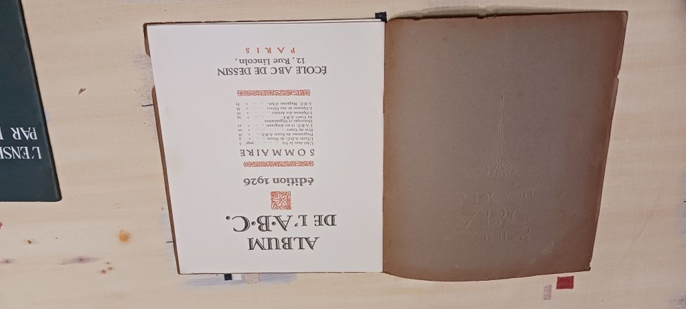 Cours ABC de Dessin,l'enseignment du dessin par la méthode A.B.C.