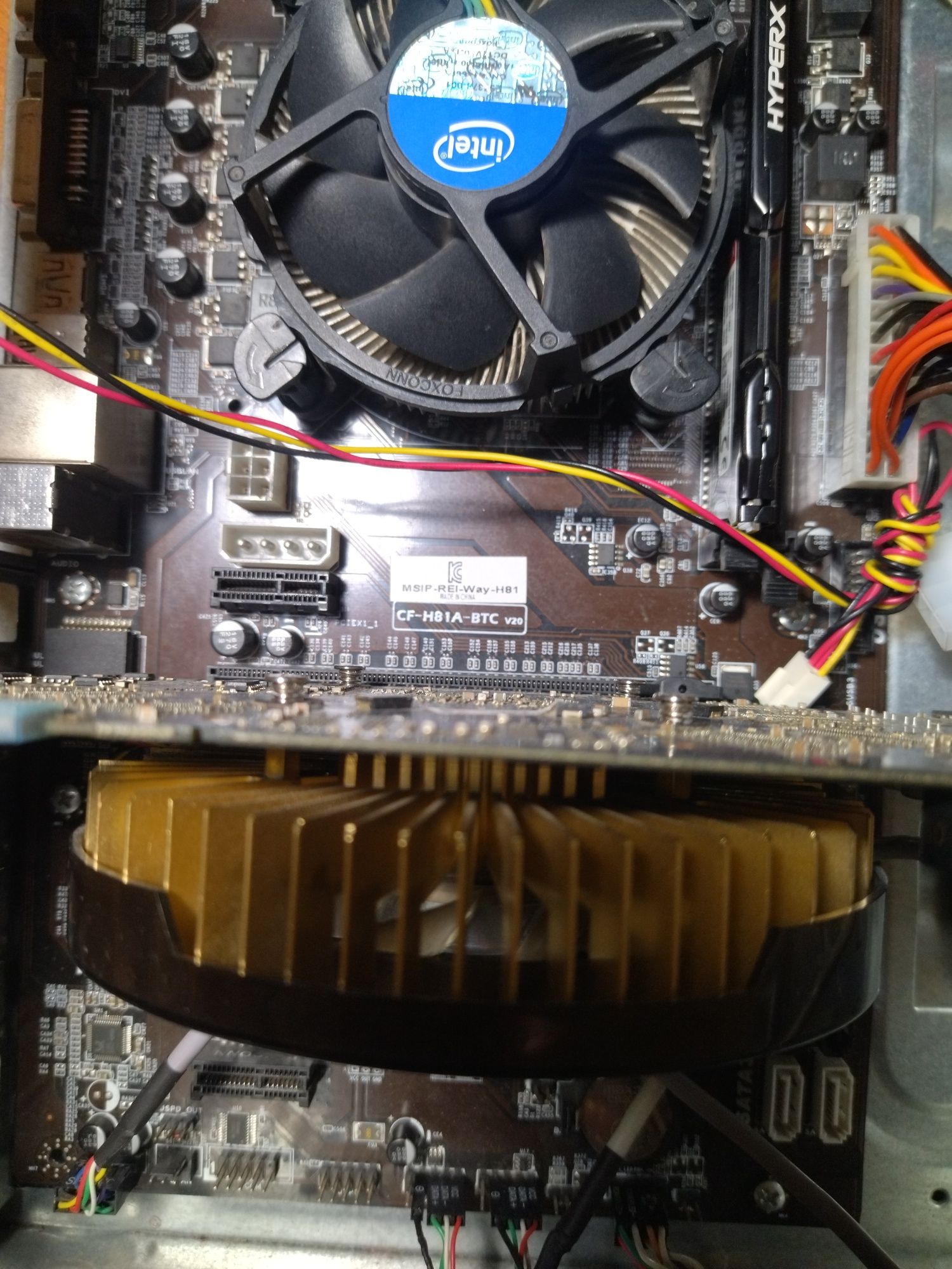 Продам комп'ютер на i7 4770 ddr3 8gb