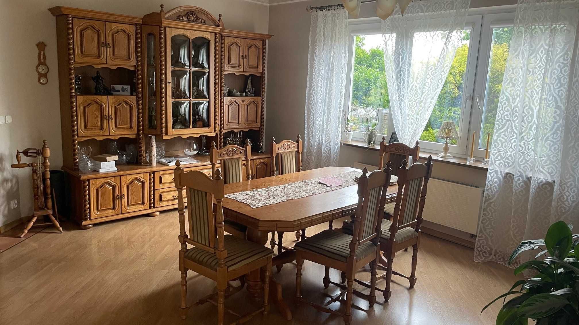 Sprzedam krzesła dębowe