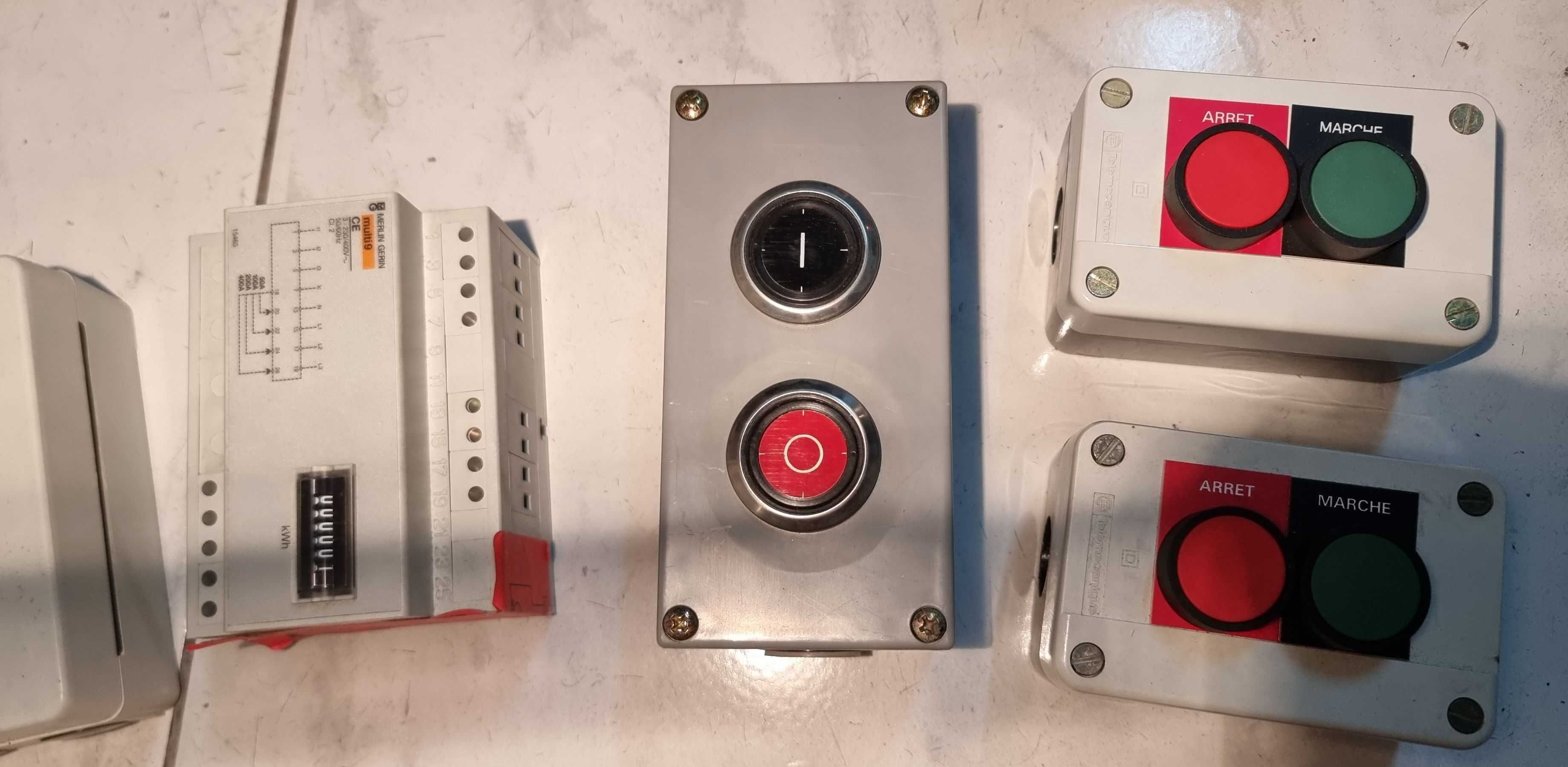Componentes elétricos e eletrónicos