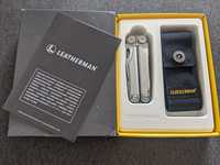 Мультитул Leatherman Wave Plus (нерж) в коробці