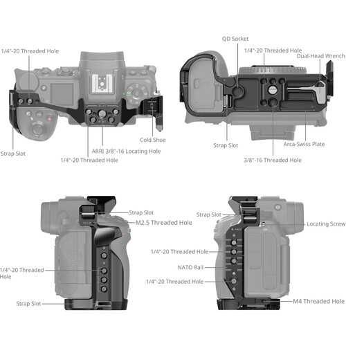 Клітка SmallRig Camera Cage для Nikon Z6 III 4519