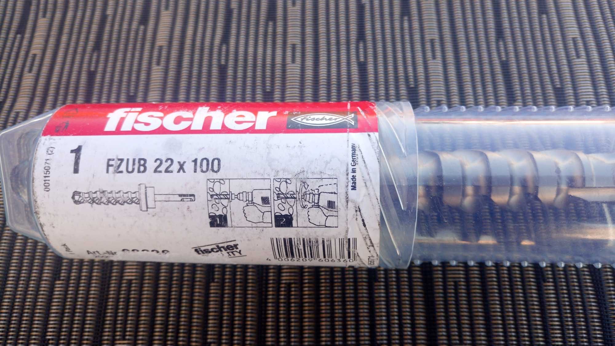 Broca FISCHER FZUB 22 × 100