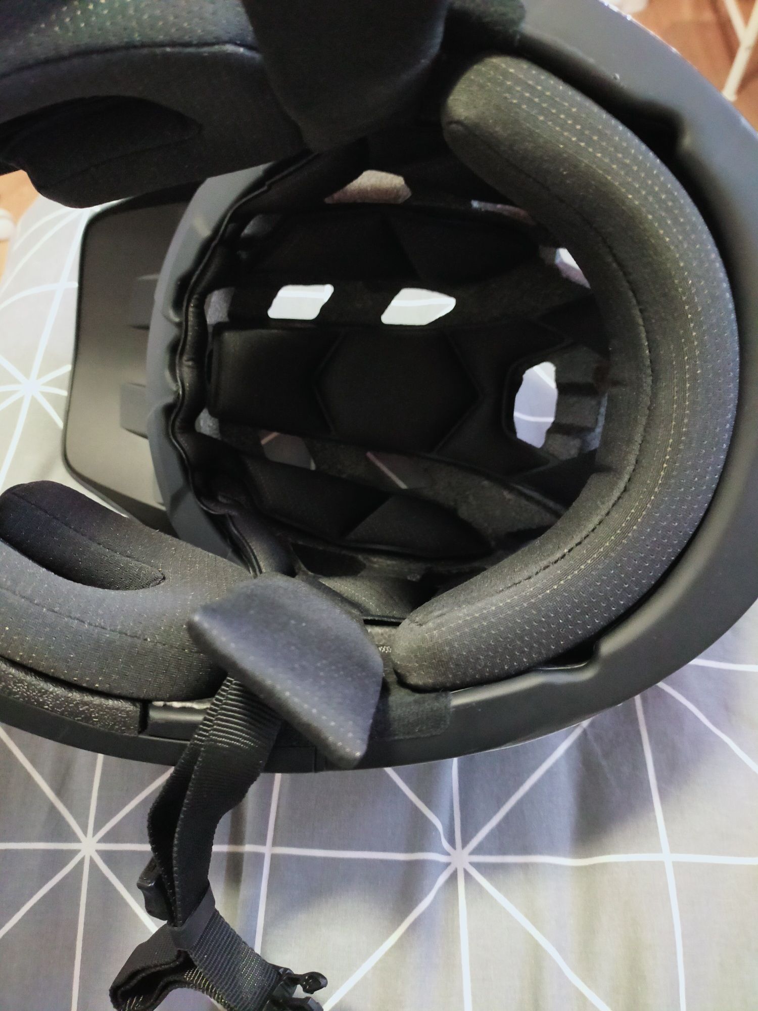 Full face MTB helmet