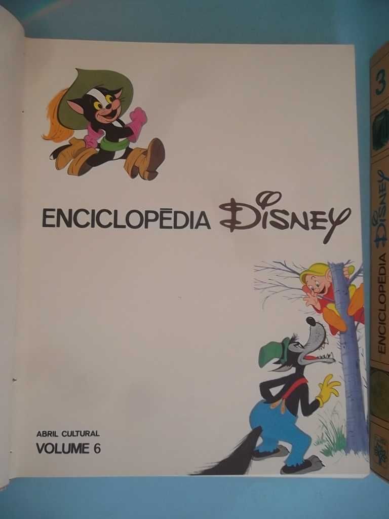 Enciclopédia Disney (1972) : coleção completa encadernada