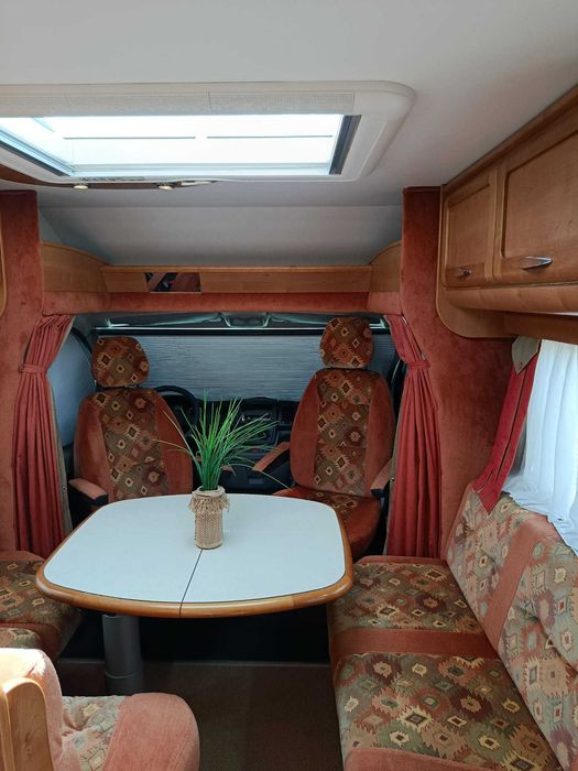 Autocaravana Rápido