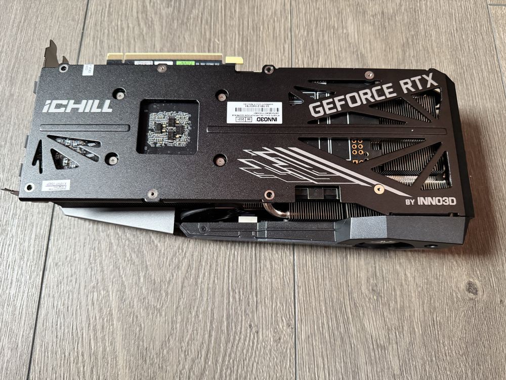 Karta graficzna InnoD3 Geforce RTX 3070 iChill x4 8GB