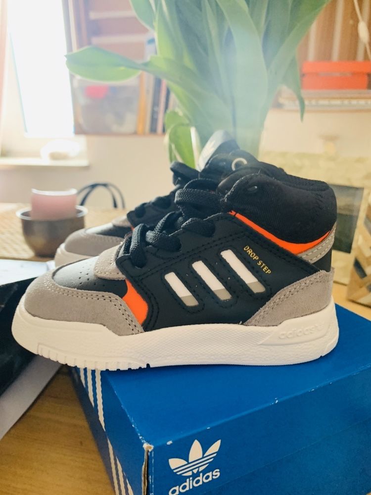 Przepiekne Adidas Drop Step I , 23 nowe