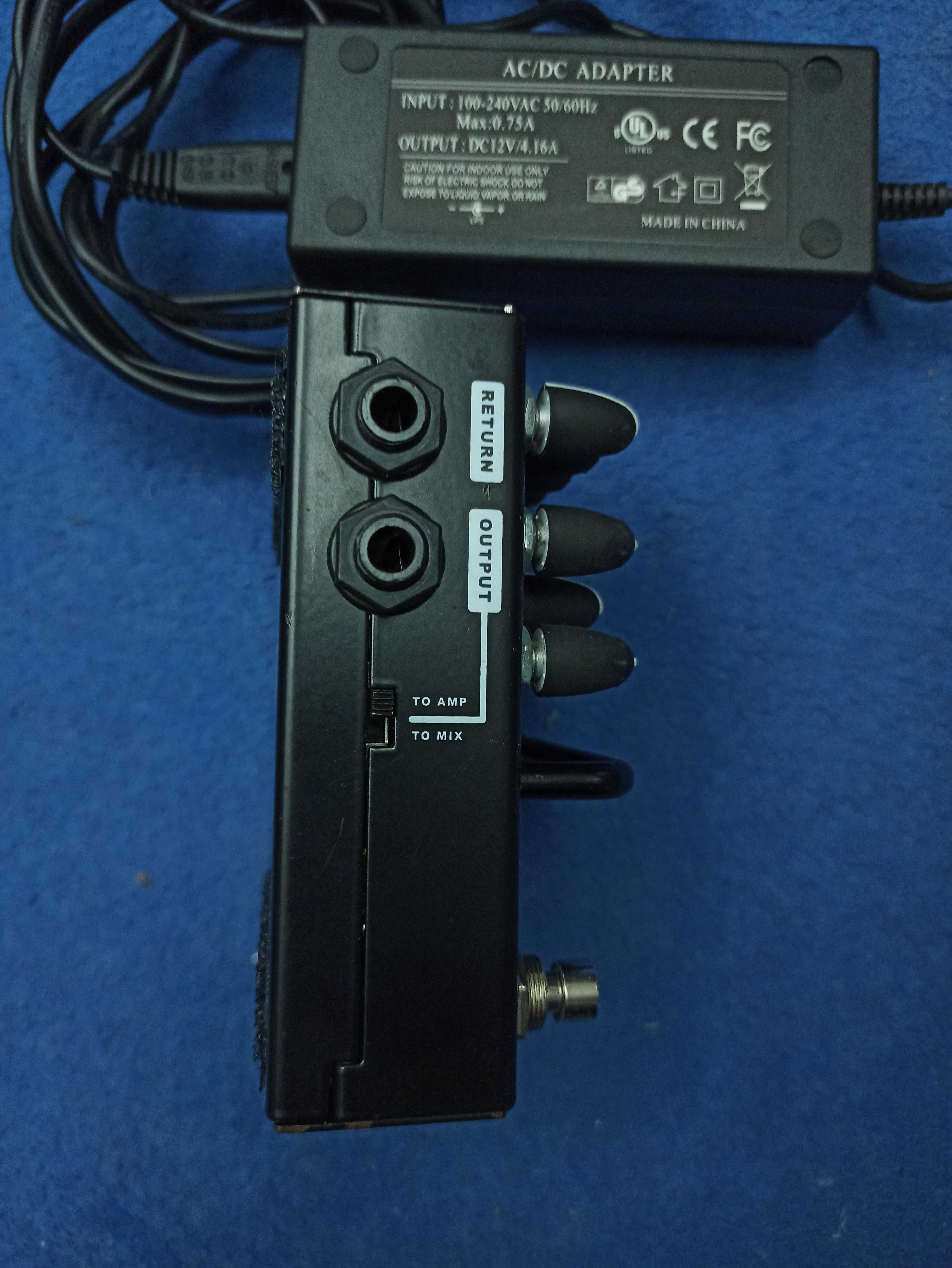 AMT SS11 pre amplificador de guitarra a válvulas