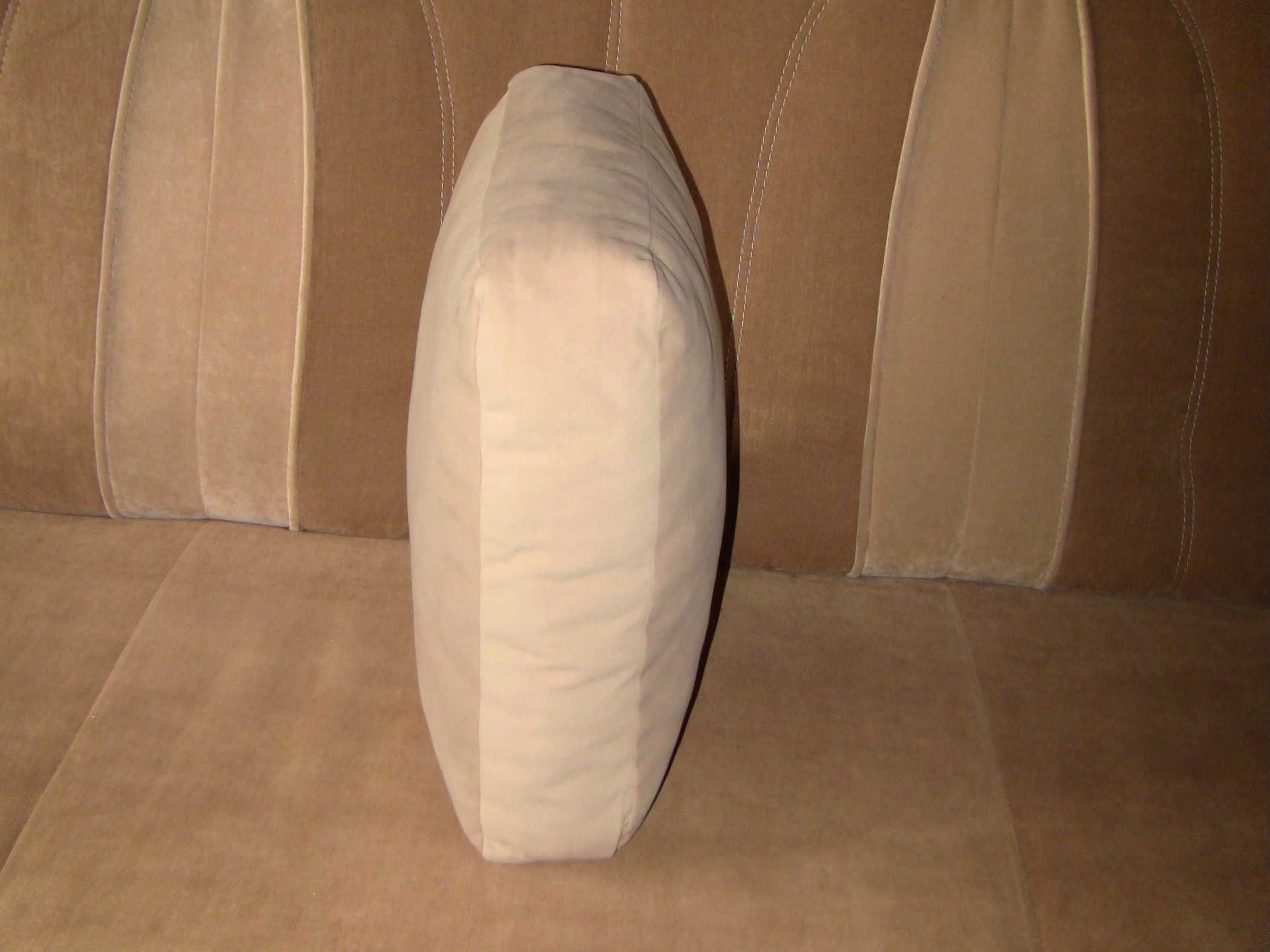 Подушка диванная для интерьера 40х40х12 см