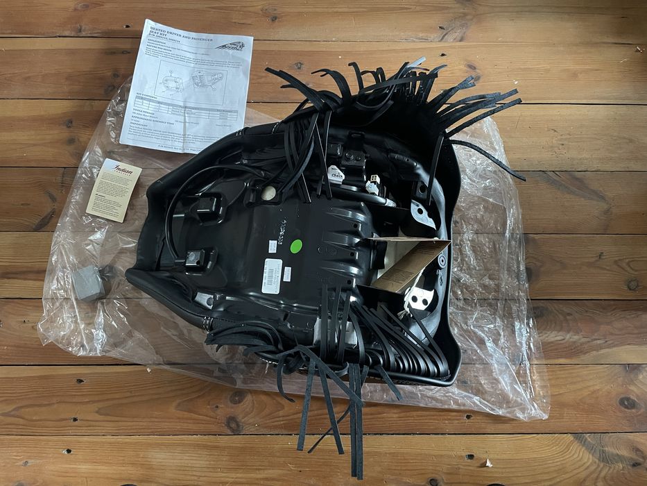 Siedzenie podgrzewane Indian Chief Chieftain Springfield Roadmaster