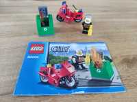 Lego City 60000 Motocykl
