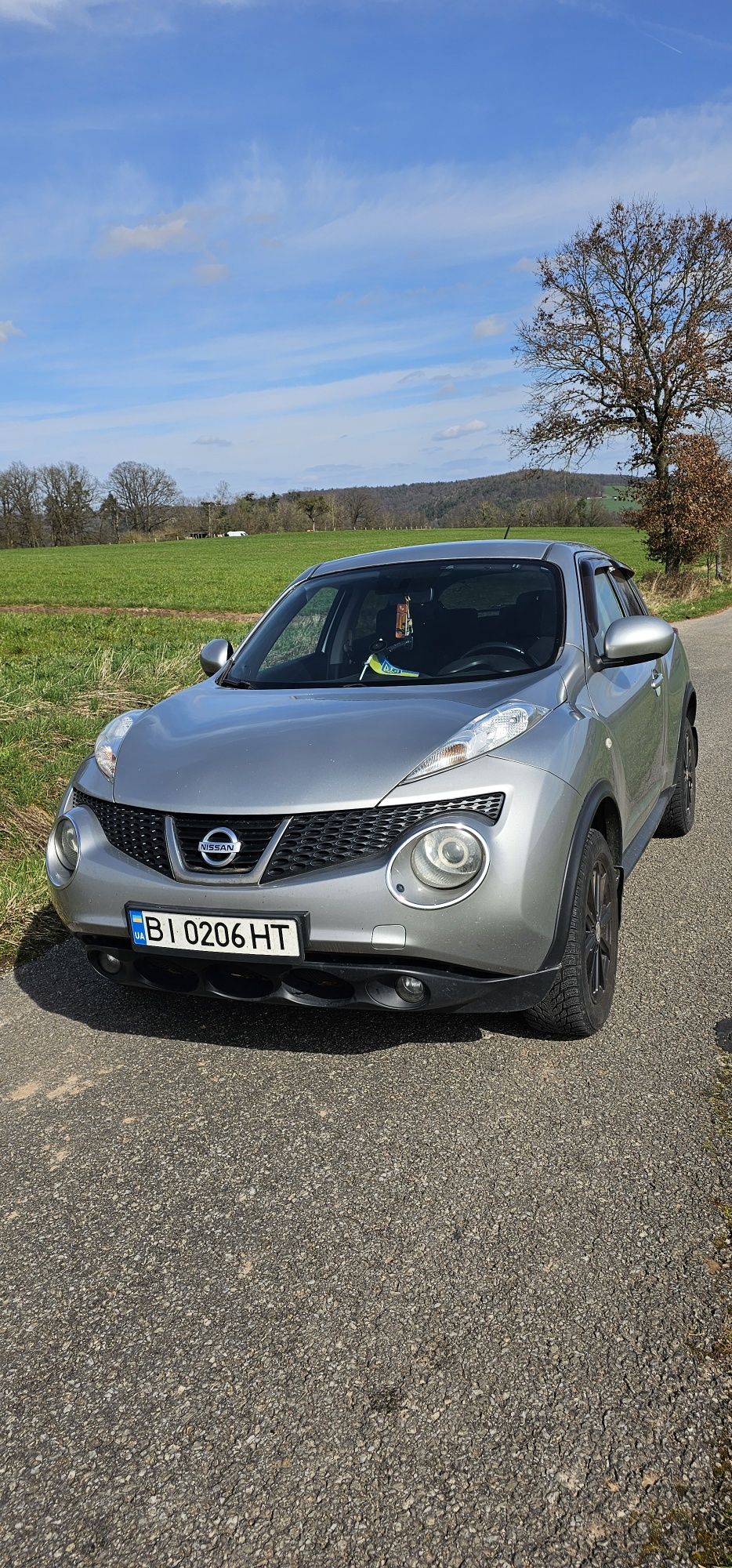 Nissan juke 2012