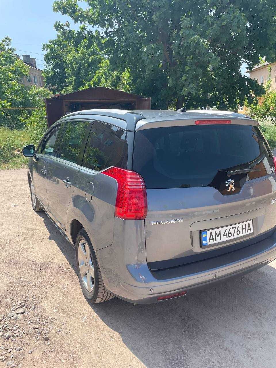 Peugeot 5008 1.6 2011