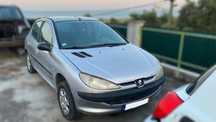 Peugeot 206 1.9 D de 1999 Para Peças REF Motor - WJY; WJZ