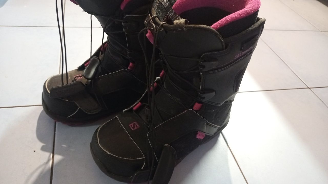 Buty snowboardowe Salomin Scarlet rozmiar 38