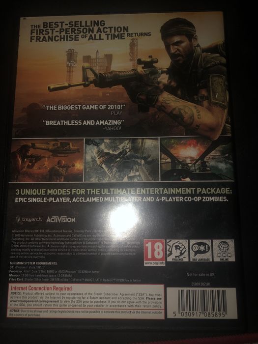 Call of duty black ops