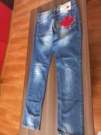 Dsquared2, Spodnie Jeans męskie Dsquared2 rozmiar 31