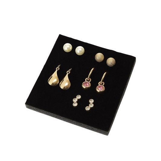 5 Pares de Brincos Oriflame