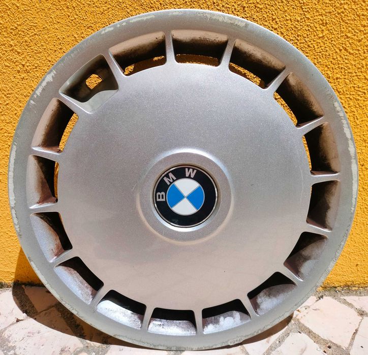 Tampoes originais Roda 14 BMW E30 E28 E23 E21