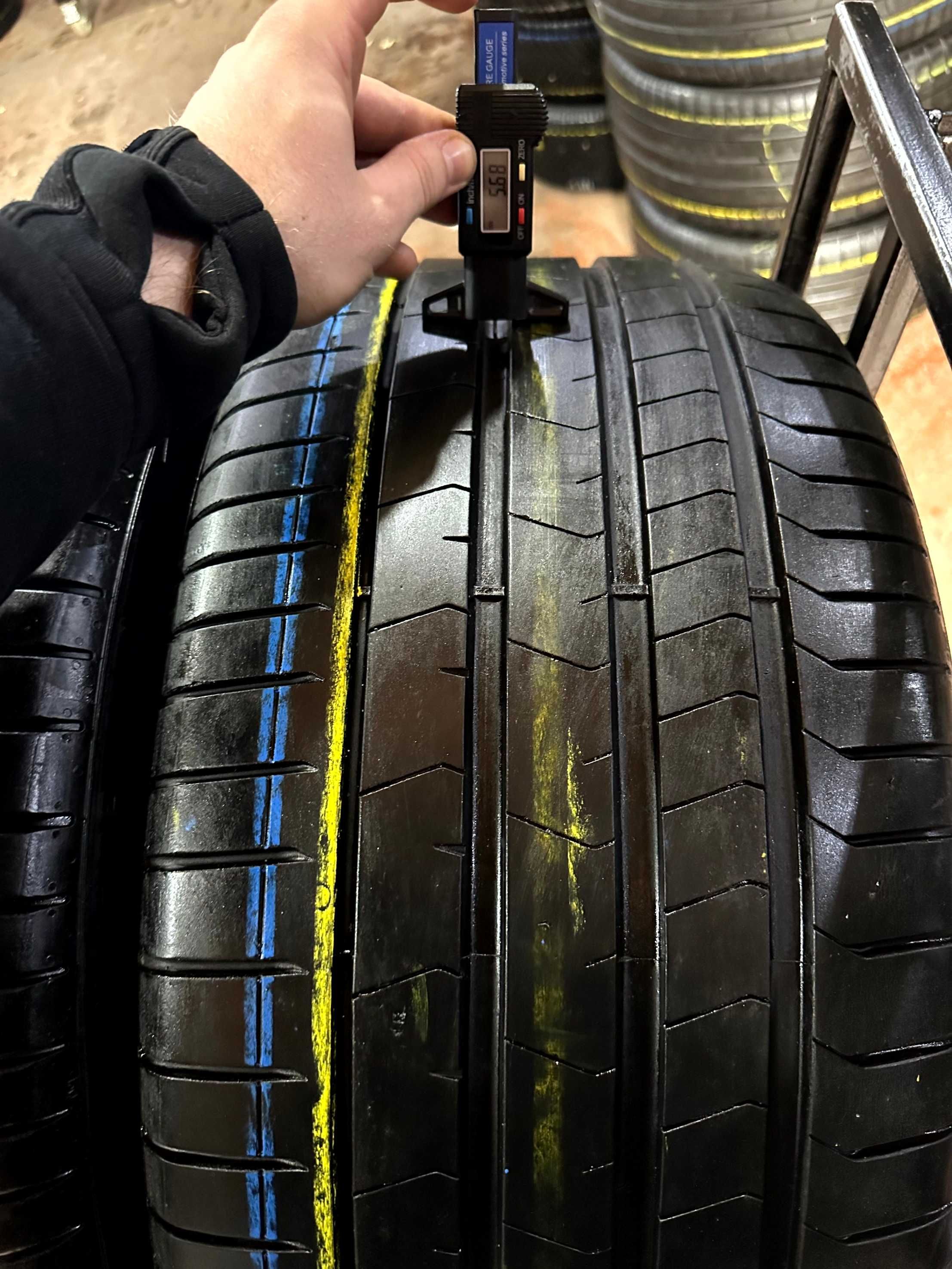 Шины БУ 275 35 245 40 R 20 Pirelli Pzero Pz4 Run Flat Разноширокий